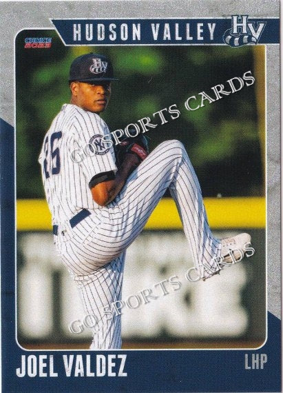 2023 Hudson Valley Renegades Joel Valdez