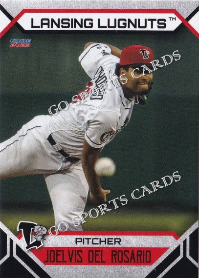 2023 Lansing Lugnuts Joelvis Del Rosario