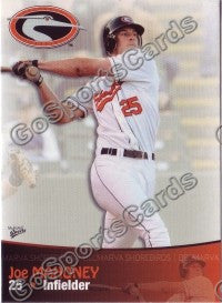 2009 Delmarva Shorebirds Joe Mahoney