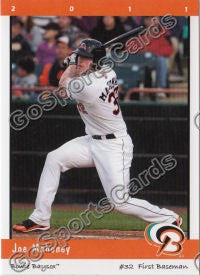 2011 Bowie Baysox Joe Mahoney