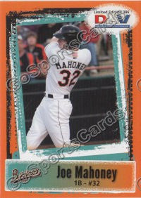 2011 Bowie Baysox DAV Joe Mahoney