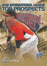 2012 International League Top Prospects Joe Mahoney