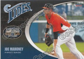 2012 Norfolk Tides Joe Mahoney