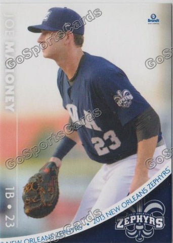 2013 New Orleans Zephyrs Joe Mahoney