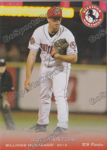 2013 Billings Mustangs Joe Mantoni