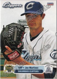 2011 Columbus Clippers Joe Martinez