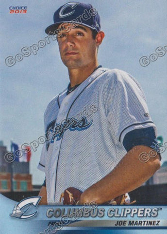 2013 Columbus Clippers Joe Martinez