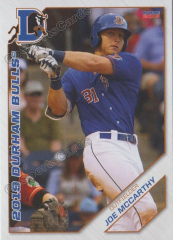 2019 Durham Bulls Joe McCarthy