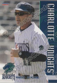 2011 Charlotte Knights Joe McEwing