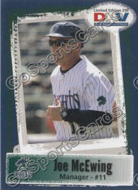 2011 Charlotte Knights DAV Joe McEwing