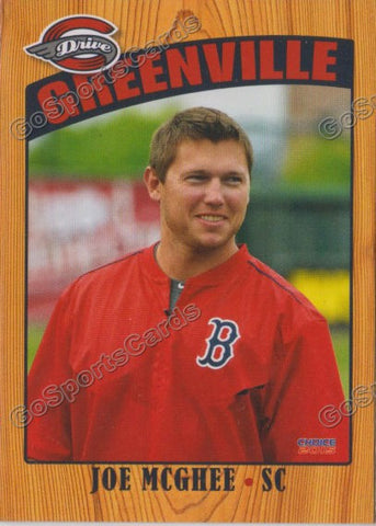 2015 Greenville Drive Joe McGhee