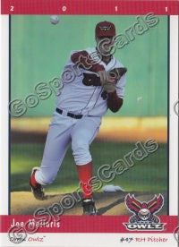 2011 Orem Owlz Joe Melioris