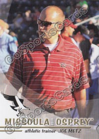 2010 Missoula Osprey Joe Metz