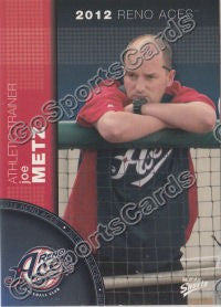 2012 Reno Aces Joe Metz