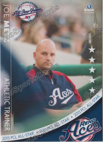2013 Pacific Coast League All Star PCL Joe Metz