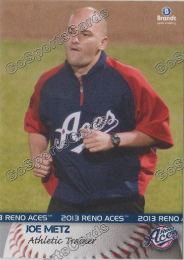 2013 Reno Aces Joe Metz