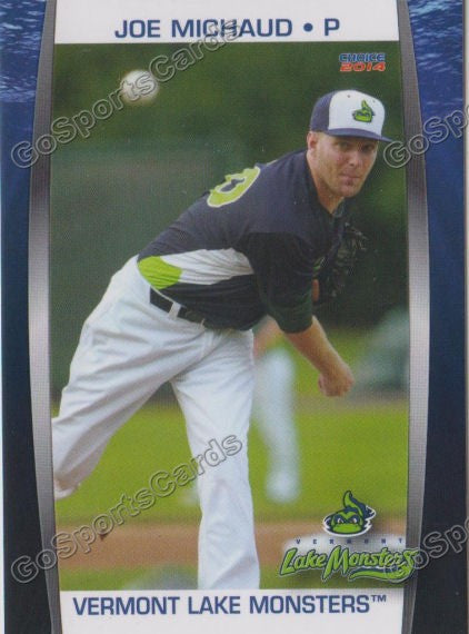 2014 Vermont Lake Monsters Joe Michaud