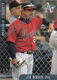 2010 Asheville Tourists Joe Mikulik