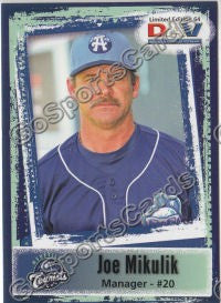 2011 Asheville Tourists DAV Joe Mikulik