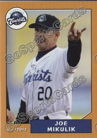 2012 Asheville Tourists Joe Mikulik