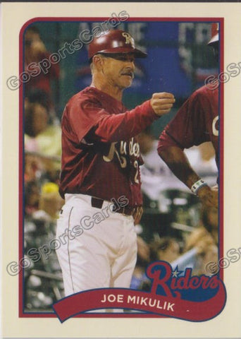 2015 Frisco RoughRiders Joe Mikulik