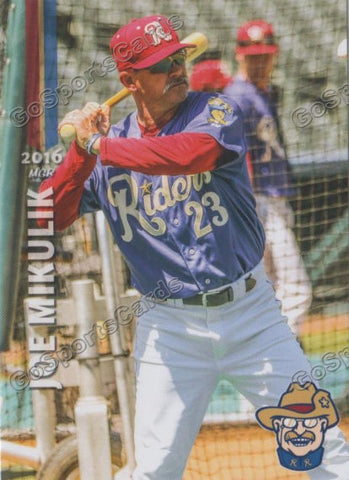 2015 Frisco Rough Riders Joe Mikulik