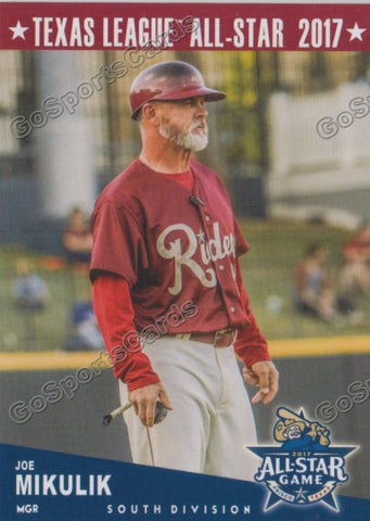 2017 Texas League All Star S Joe Mikulik