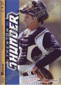2008 Trenton Thunder Joe Muich