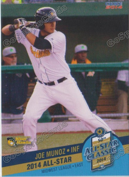 2014 MidWest League All Star Jose Joe Munoz