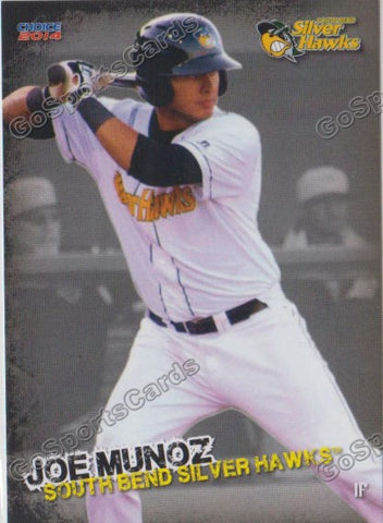 2014 South Bends Silver Hawks Jose Joe Munoz