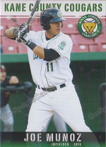 2015 Kane County Cougars Joe Munoz