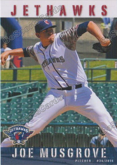 2015 Lancaster JetHawks Joe Musgrove