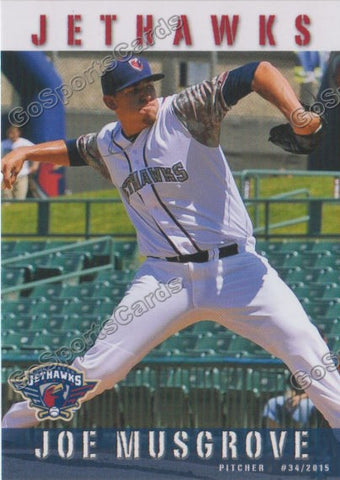 2015 Lancaster JetHawks Joe Musgrove