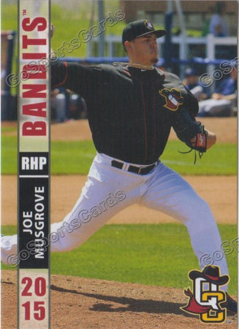 2015 Quad Cities River Bandits Joe Musgrove