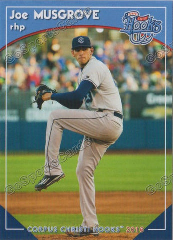 2016 Corpus Christi Hooks Joe Musgrove