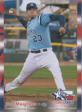 2016 Texas League Top Prospect Joe Musgrove