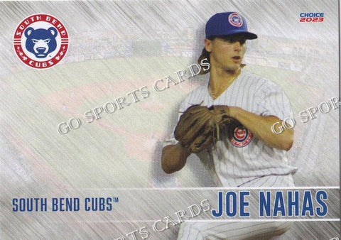 2023 South Bend Cubs Joe Nahas