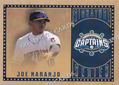 2022 Lake County Captains Joe Naranjo