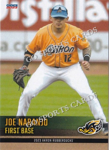 2023 Akron Rubberducks Joe Naranjo