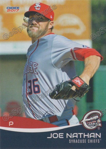 2017 Syracuse Chiefs Joe Nathan