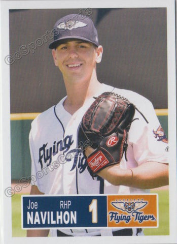 2018 Lakeland Flying Tigers Joe Navilhon