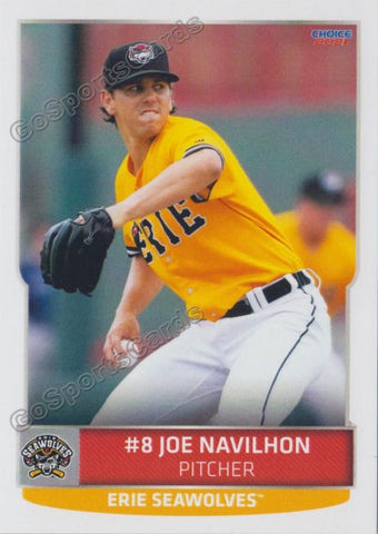 2021 Erie Seawolves Joe Navilhon
