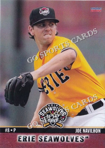 2022 Erie SeaWolves Joe Navilhon