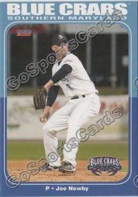 2010 Southern Maryland Blue Crabs Joe Newby