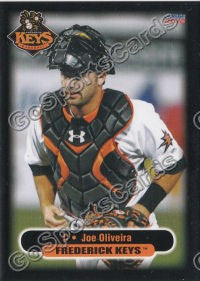 2012 Frederick Keys Joe Oliveira