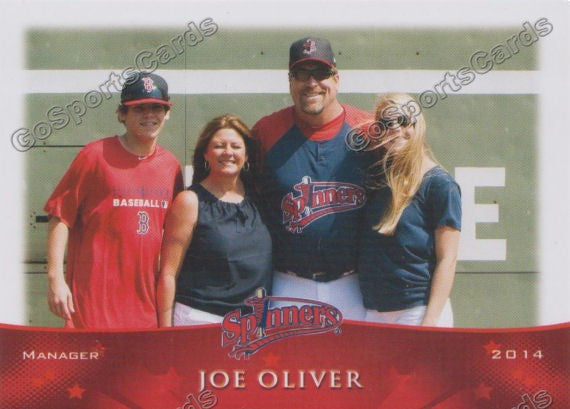 2014 Lowell Spinners Joe Oliver