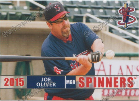2015 Lowell Spinners Joe Oliver