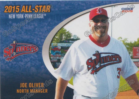 2015 New York Penn League All Star NYPL Joe Oliver
