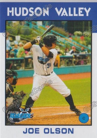 2016 Hudson Valley Renegades Joe Olson