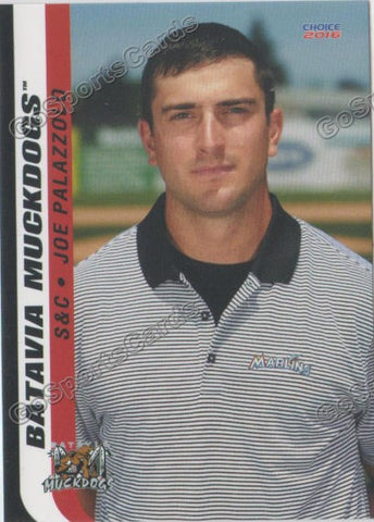 2016 Batavia Muckdogs Joe Palazzolo